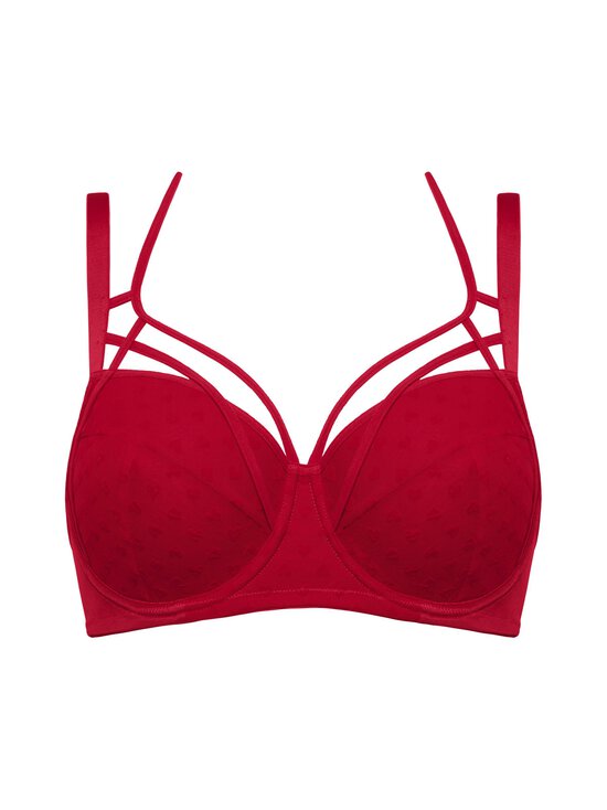 Marlies Dekkers - The Art of Love plunge balcony -topatut rintaliivit - RED HEART | Stockmann - photo 1