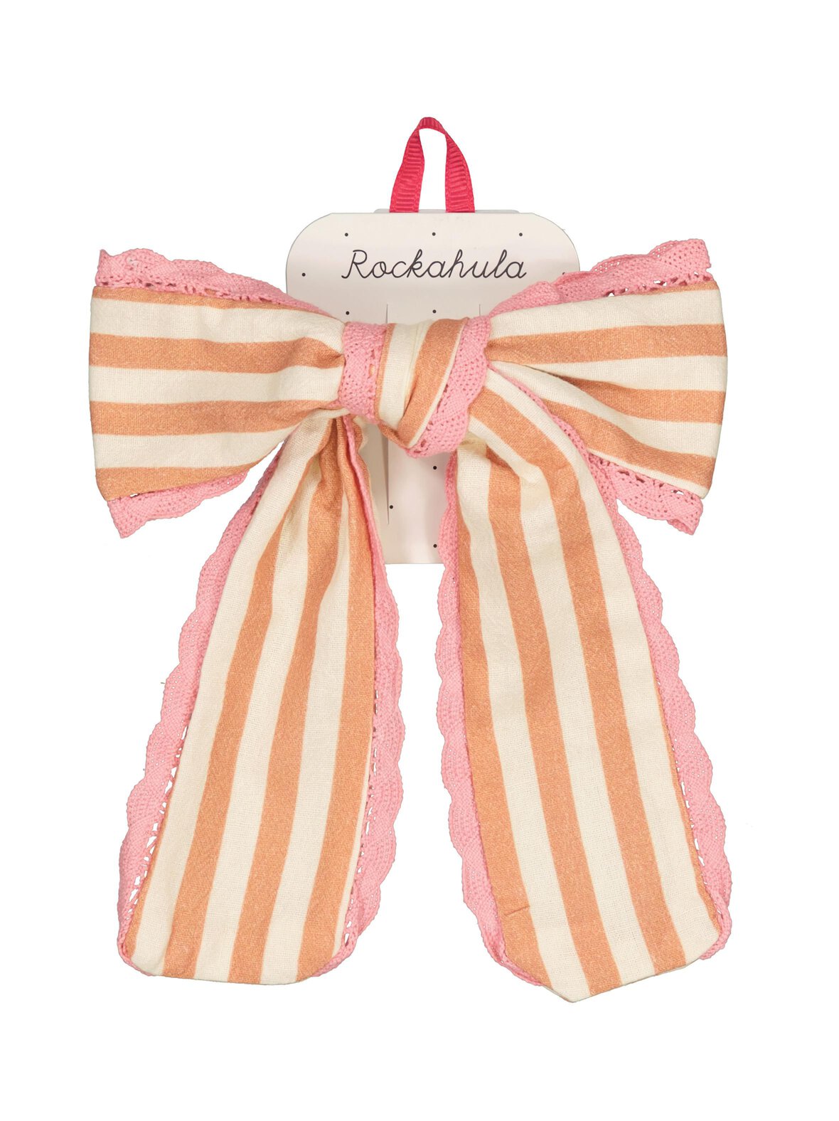 Stripy Scallop Long Bow -hiusklipsi