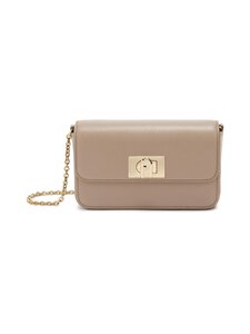 Furla - Nahkkott Nuvola Mini Crossbody 1927 - 2572S STUCCO GRAY | Stockmann