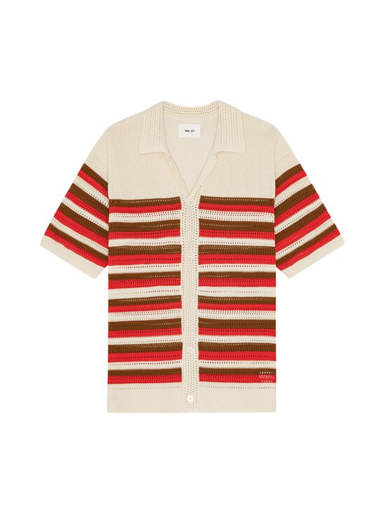 NN.07 - Lars Polo -neuletakki - 16 IVORY | Stockmann - photo 1