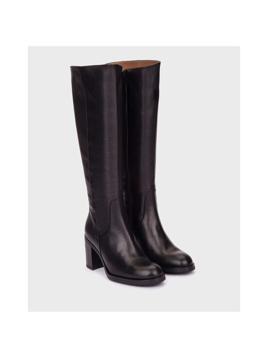 Wonders - Block Heel -nahkasaappaat - ALICE NEGRO | Stockmann - photo 2