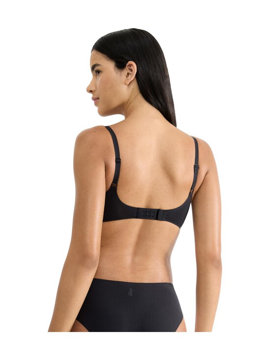 Sloggi - Zero Feel Pure The Up Push Up -rintaliivit - 0004 0004-BLACK | Stockmann - photo 4
