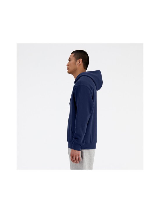 New Balance - Sport Essentials Fleece jaka ar kapuci - NNY NB NAVY | Stockmann - photo 3