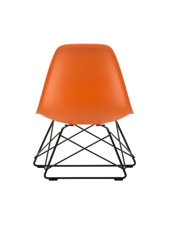 Vitra - Eames LSR RE -tuoli rusty orange/musta - ORANGE | Stockmann - photo 2