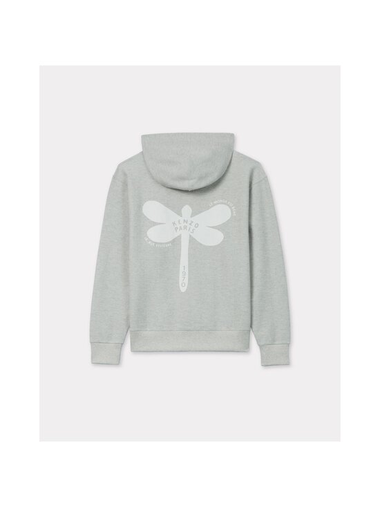 Kenzo - Dragonfly Full Zip -huppari - PALE GREY - photo 2 Kenzo - Dragonfly Full Zip -huppari - PALE GREY | Stockmann - photo 2