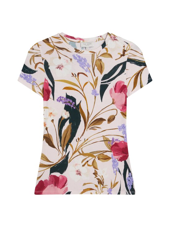 Ted Baker London - Printed Fitted t-paita - PL-PINK - photo 1 Ted Baker London - Printed Fitted t-paita - PL-PINK | Stockmann - photo 1