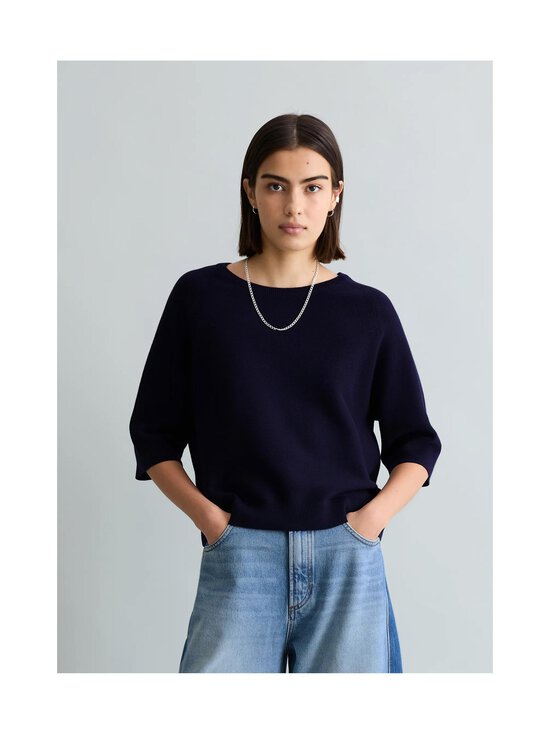 Marc O'Polo - Kampsun Shortsleeve - 4133 BLUE DEPTHS | Stockmann - photo 2