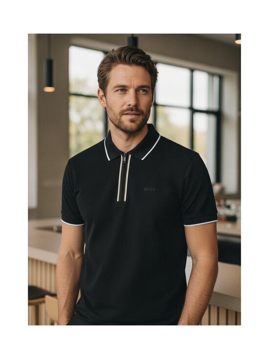 Boss Green - Philix polo krekls - BLACK | Stockmann - photo 2