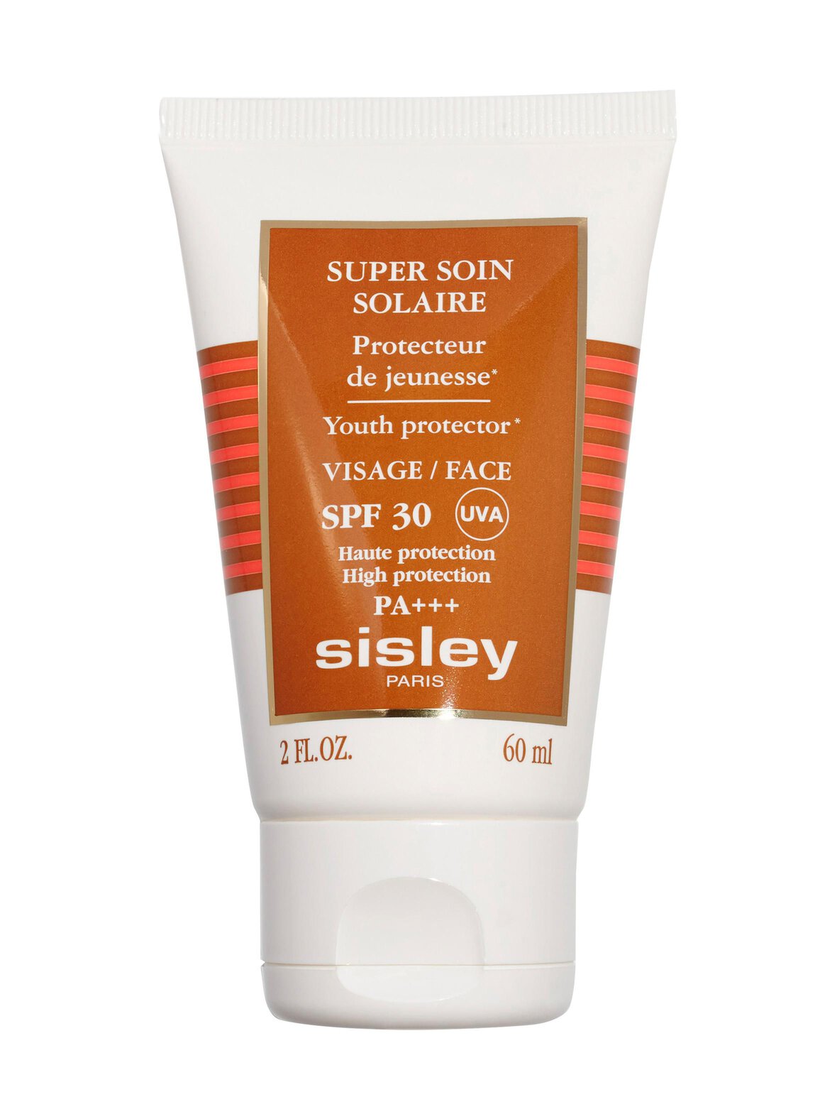 Super Soin Solare Visage Sun Cream SPF 30 -aurinkosuoja 60 ml
