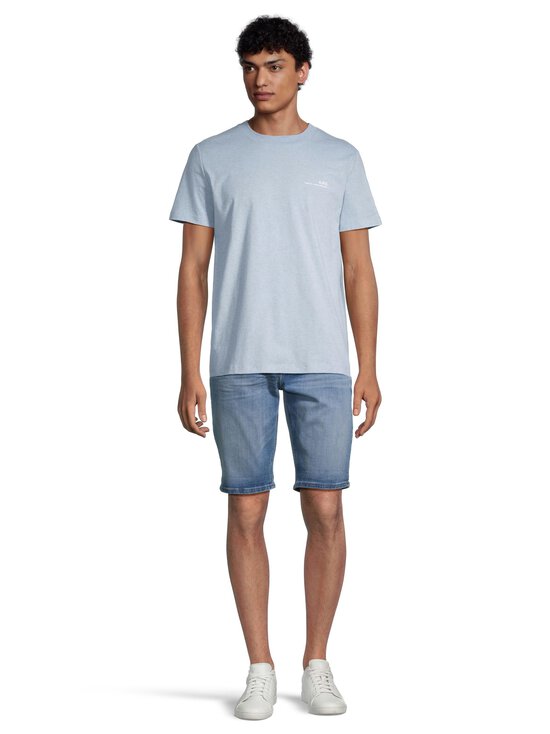 A.P.C - Standard Item Overdye T-paita - BLEU CLAIR/ECRU | Stockmann - photo 2