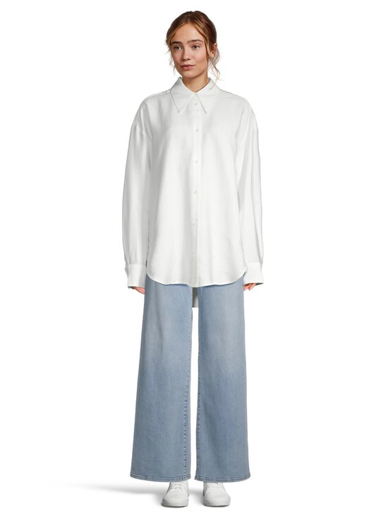 Teurn Studios - Fluid-paitapusero - 02 WHITE - photo 2 Teurn Studios - Fluid-paitapusero - 02 WHITE | Stockmann - photo 2