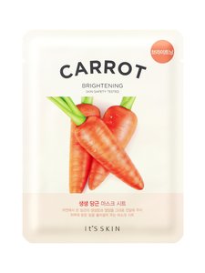 It'S SKIN - The Fresh Carrot Mask Sheet -kirkastava kasvonaamio 19 g It'S SKIN - The Fresh Carrot Mask Sheet -kirkastava kasvonaamio 19 g | Stockmann