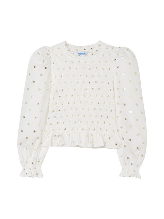 Honeycomb golden -paitapusero