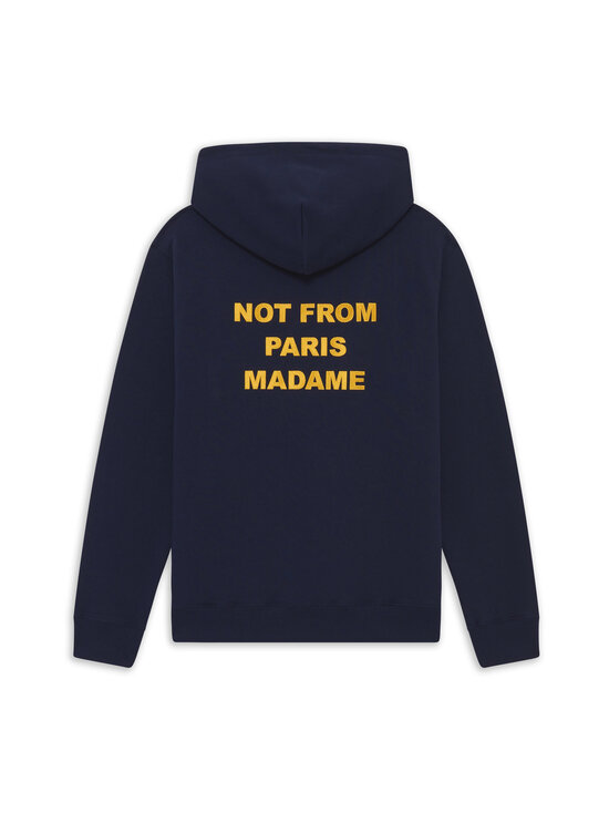 Drôle de Monsieur - Bold Slogan -huppari - NY NAVY | Stockmann - photo 2