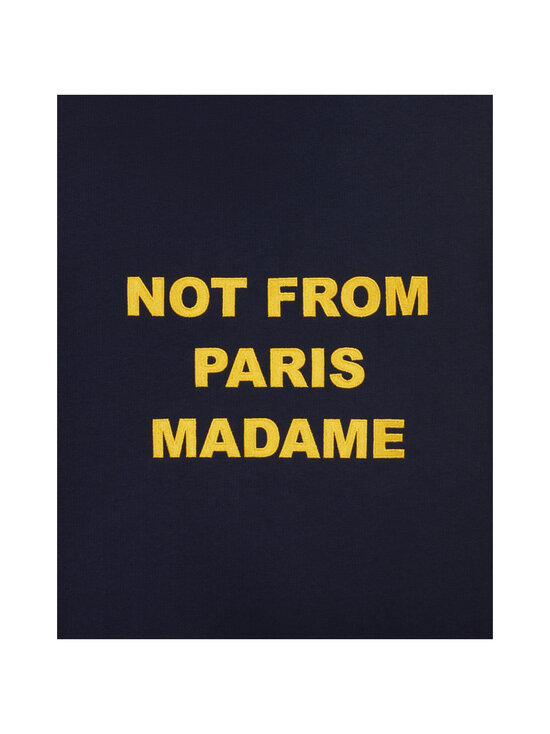 Drôle de Monsieur - Bold Slogan -huppari - NY NAVY | Stockmann - photo 3