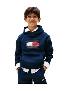 Tommy Hilfiger - Kapuutsiga pusa Flag - C1G DARK NIGHT NAVY Tommy Hilfiger - Kapuutsiga pusa Flag - C1G DARK NIGHT NAVY | Stockmann