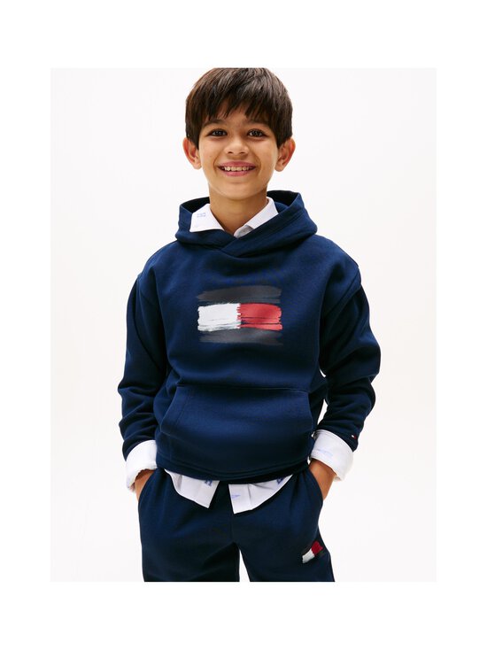 Tommy Hilfiger - Flag-collegehuppari - C1G DARK NIGHT NAVY | Stockmann - photo 2