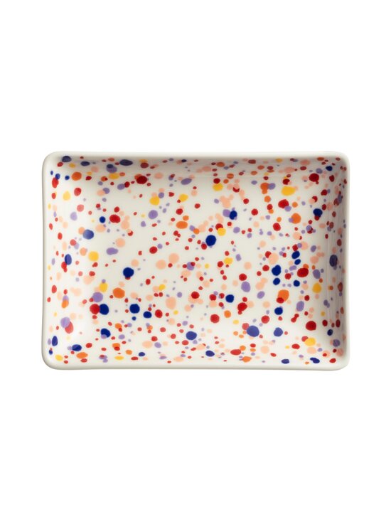 Oiva Toikka Collection Helle -lautanen 14,6 x 10,3 cm