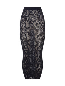 Wolford - Infinite Rose -verkkohame - 7005 BLACK | Stockmann