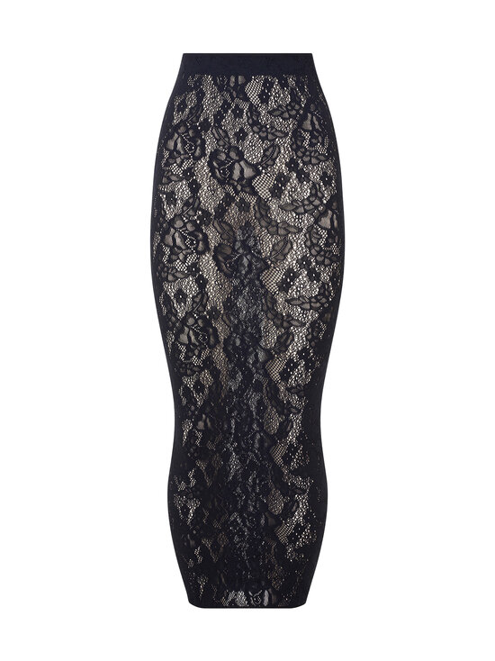Wolford - Infinite Rose -verkkohame - 7005 BLACK | Stockmann - photo 1