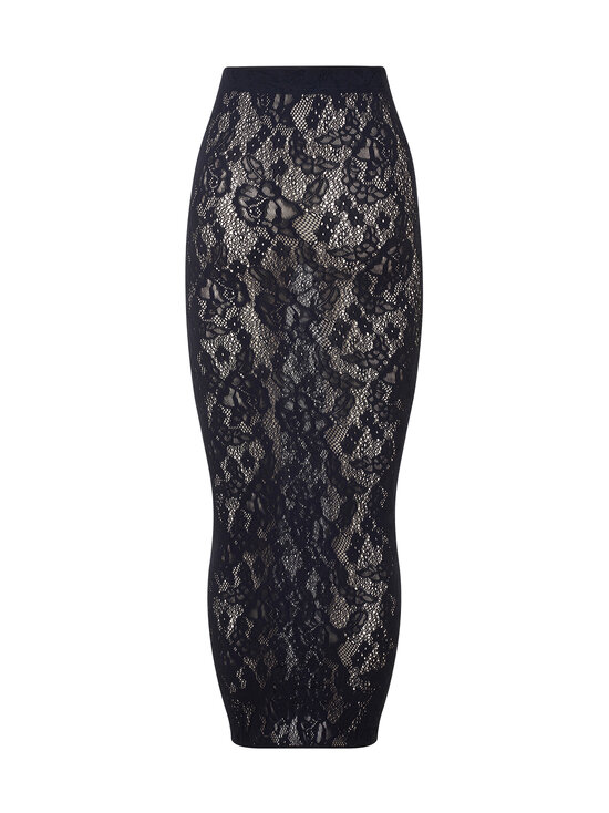 Wolford - Infinite Rose -verkkohame - 7005 BLACK | Stockmann - photo 2