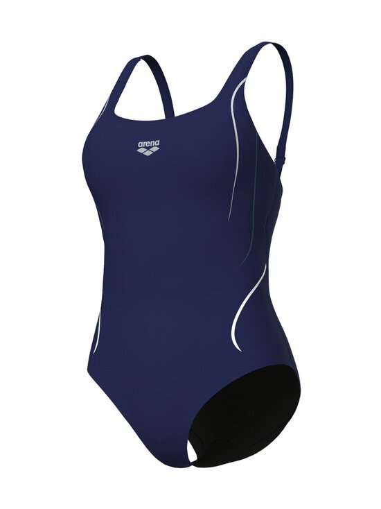 Arena - Ludovica Soft Curve peldkostīms - 760 NAVY-NAVY MULTI - photo 3 Arena - Ludovica Soft Curve peldkostīms - 760 NAVY-NAVY MULTI | Stockmann - photo 3
