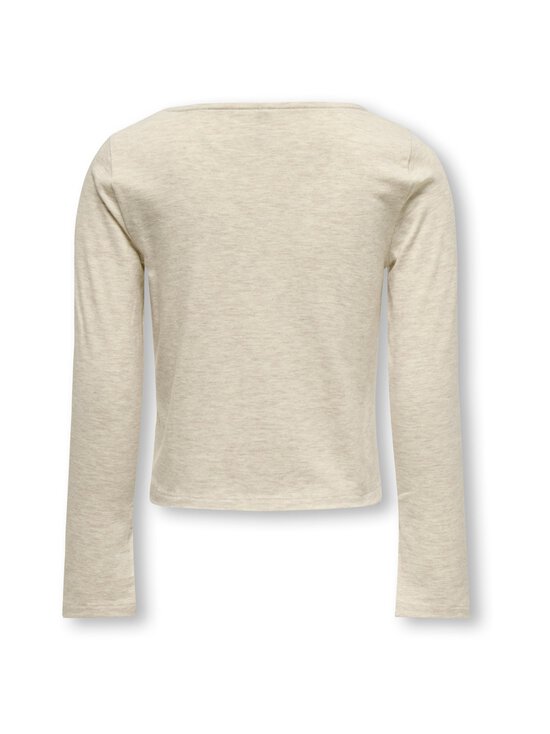 KIDS ONLY - KogFelina Slit Boatneck krekls - PUMICE STONE DETAIL:MELANGE - photo 2 KIDS ONLY - KogFelina Slit Boatneck krekls - PUMICE STONE DETAIL:MELANGE | Stockmann - photo 2
