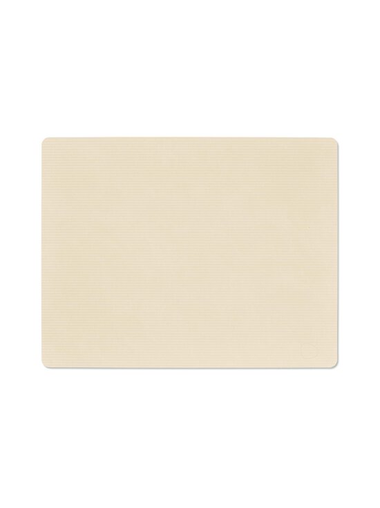 Lind DNA - Lauamatt Corduroy Square 35 x 45 cm - VANILLA | Stockmann - photo 1