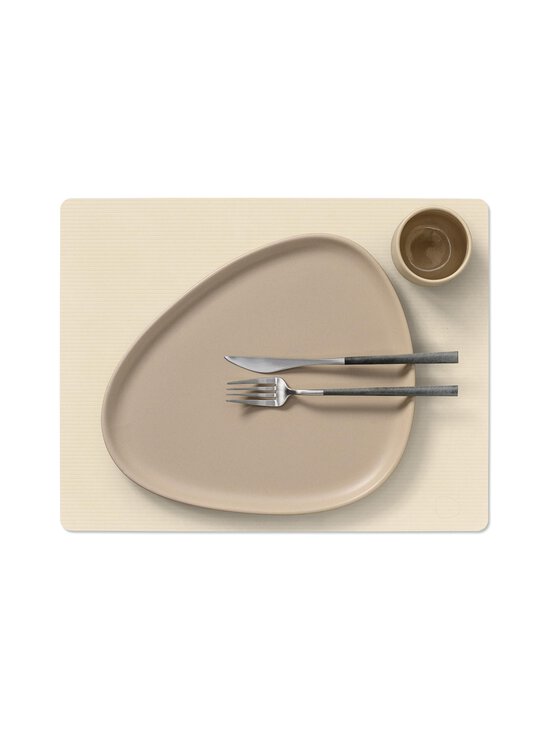 Lind DNA - Lauamatt Corduroy Square 35 x 45 cm - VANILLA | Stockmann - photo 2