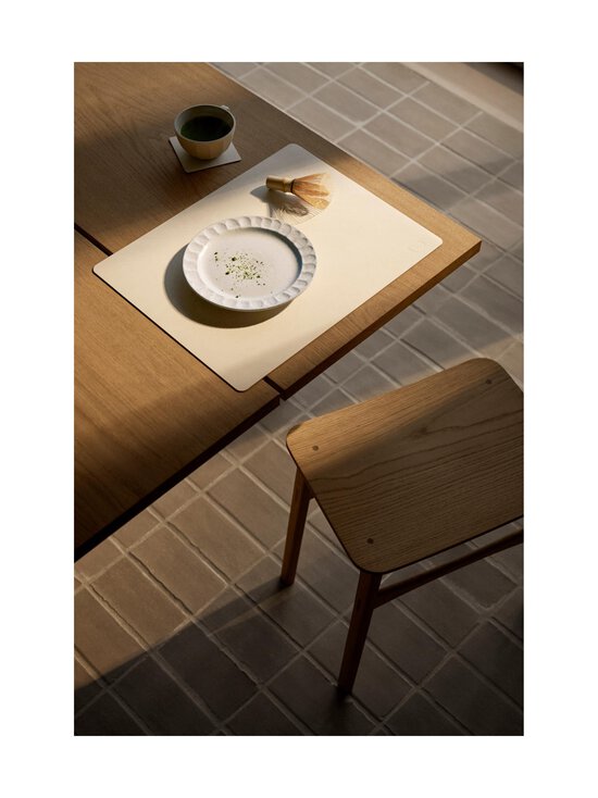 Lind DNA - Lauamatt Corduroy Square 35 x 45 cm - VANILLA | Stockmann - photo 3