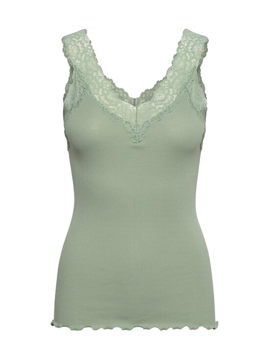Rosemunde - Organic V-kaelusega topp - 514 ICEBERG GREEN | Stockmann - photo 1