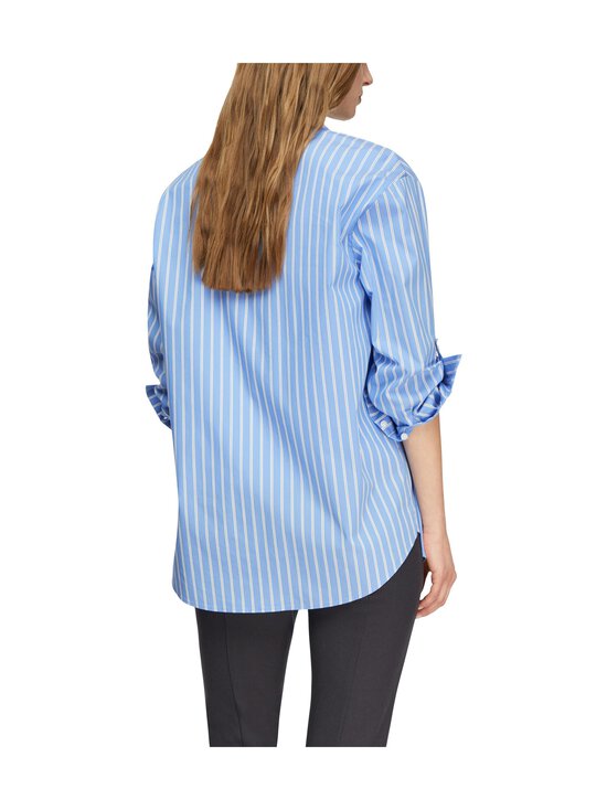 Comma - Striped-paitapusero - 54G2 MID BLUE STRIPED | Stockmann - photo 3