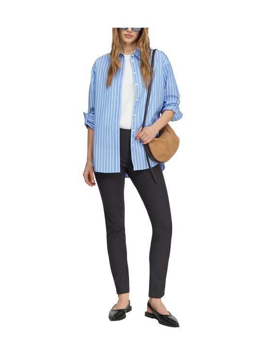 Comma - Striped-paitapusero - 54G2 MID BLUE STRIPED | Stockmann - photo 4
