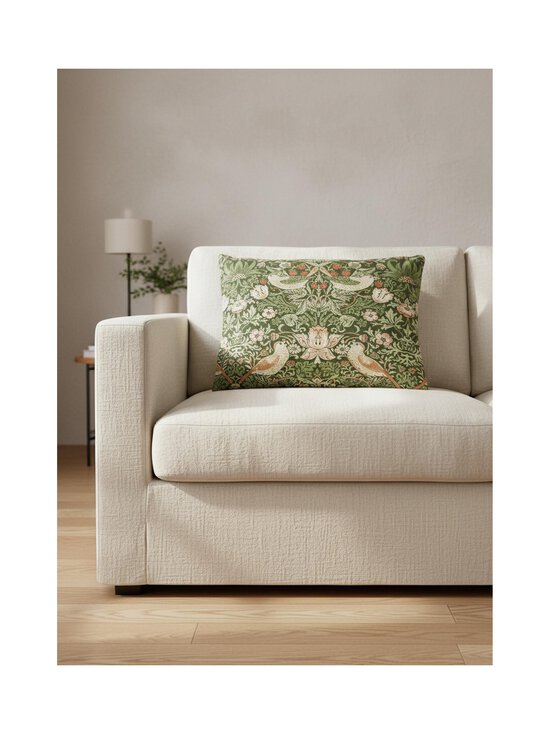 William Morris At Home - Satiinist padjapüür Strawberry Thief 50 x 60 cm - 34 NETTLE GREEN | Stockmann - photo 2