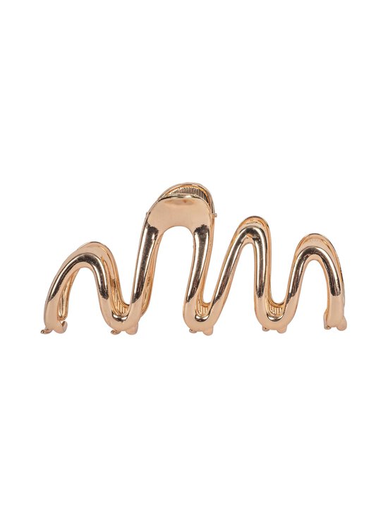 Ibero - Juukseklamber Jaw clip wave - GOLD | Stockmann - photo 1