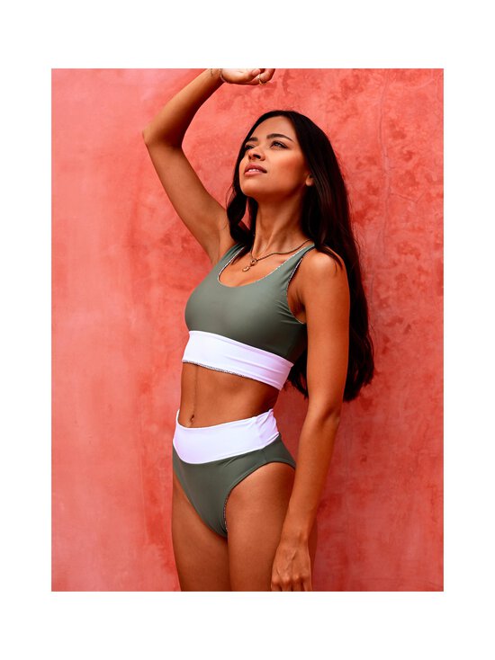 Halla Halla - Ziggy Palm bikini tops - ARMY - photo 5 Halla Halla - Ziggy Palm bikini tops - ARMY | Stockmann - photo 5