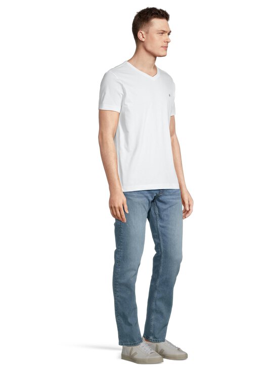 GANT - Slim Fit Shield -paita - 110 WHITE | Stockmann - photo 4