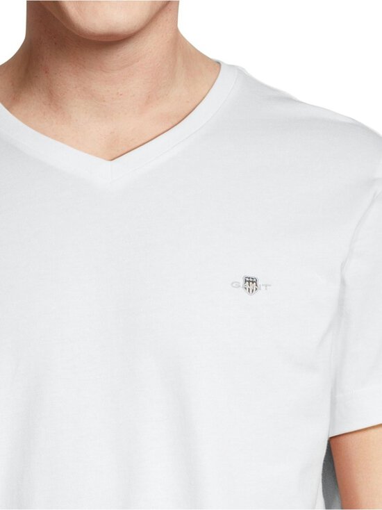 GANT - Slim Fit Shield -paita - 110 WHITE | Stockmann - photo 5