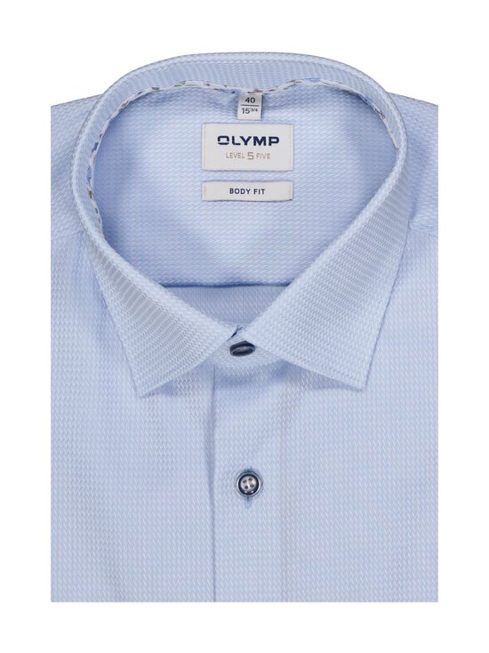 Olymp - Shirt Body Fit Contrast -kauluspaita - 11 BLEU | Stockmann - photo 2