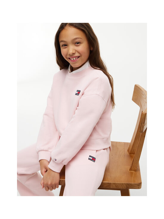 Tommy Hilfiger - Dressipüksid Heritage Flag - TJQ WHIMSY PINK | Stockmann - photo 4