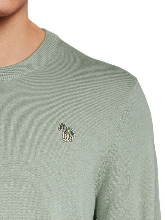 PS Paul Smith - Crew Neck Zebra Badge -neulepaita - GREEN - photo 4 PS Paul Smith - Crew Neck Zebra Badge -neulepaita - GREEN | Stockmann - photo 4