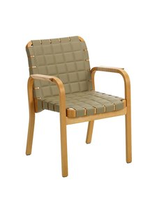 Artek - Tuoli 45 - VIHREÄ,LUONNONVÄRINEN | Stockmann