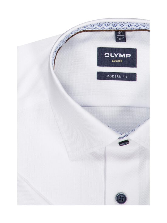 Olymp - Triiksärk Modern Fit Basket Weave New Kent - 00 WEISS | Stockmann - photo 2