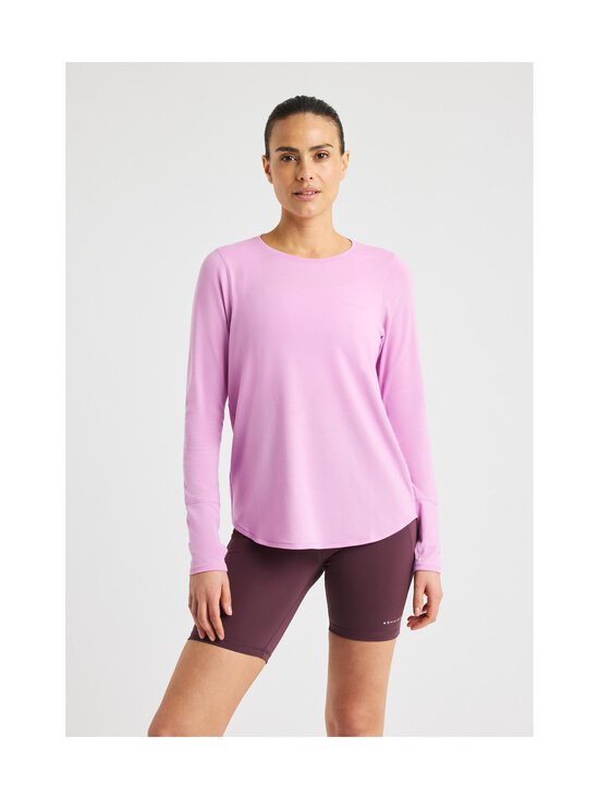 Röhnisch - Clara Long Sleeve treniņkrekls - S570 SMOKY GRAPE - photo 2 Röhnisch - Clara Long Sleeve treniņkrekls - S570 SMOKY GRAPE | Stockmann - photo 2