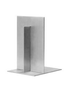 Ferm Living - Lager Bookends -kirjatuki - ALUMINIUM | Stockmann