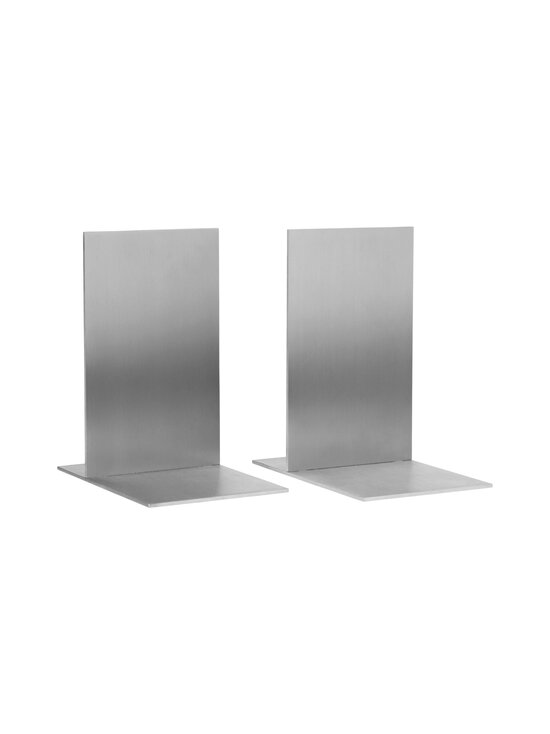Ferm Living - Lager Bookends -kirjatuki - ALUMINIUM | Stockmann - photo 2