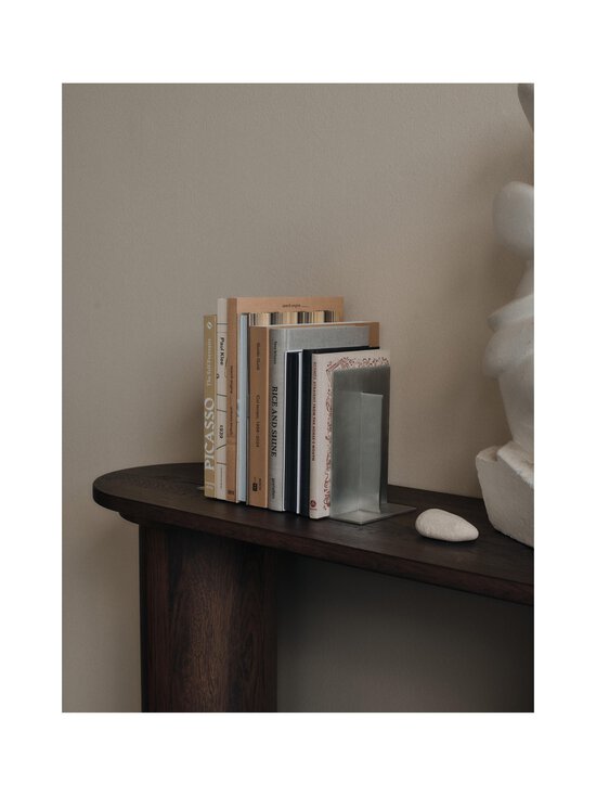 Ferm Living - Lager Bookends -kirjatuki - ALUMINIUM | Stockmann - photo 4