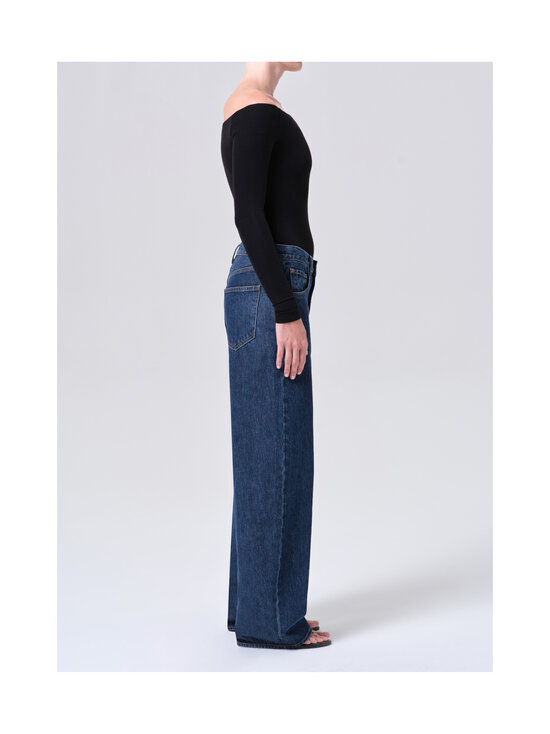AGOLDE - Low Curve Pendulum -farkut - PNDLM PENDULUM (MEDIUM INDIGO) | Stockmann - photo 7