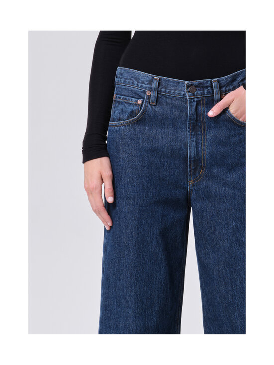 AGOLDE - Low Curve Pendulum -farkut - PNDLM PENDULUM (MEDIUM INDIGO) | Stockmann - photo 9