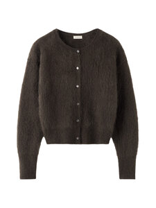 Almada Label - Coco Brushed -neuletakki - CHOCO | Stockmann